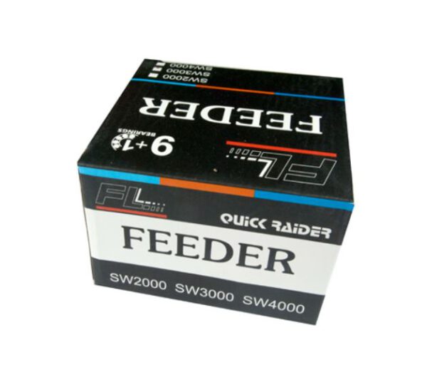 KOŁOWROTEK raider SW2000 10bb FEEDER, SPINNING - obrazek 3