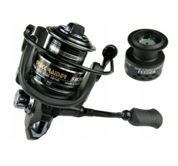 KOŁOWROTEK raider SW2000 10bb FEEDER, SPINNING - obrazek 4
