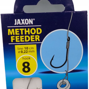 GOTOWE HACZYKI JAXON DO METHOD FEEDER nr 8 PRZYPON