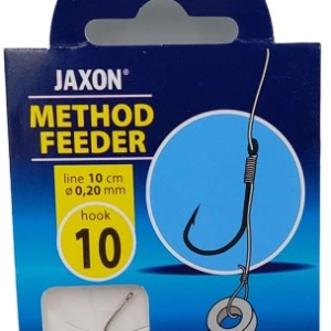 GOTOWE HACZYKI JAXON DO METHOD FEEDER nr10 PRZYPON
