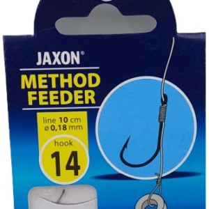 GOTOWE HACZYKI JAXON DO METHOD FEEDER nr14 PRZYPON
