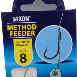GOTOWE HACZYKI JAXON DO METHOD FEEDER nr 8 PRZYPON