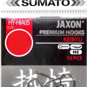 Haczyki SUMATO KEIRYU Nr.4 Jaxon 10szt Z OCZKIEM