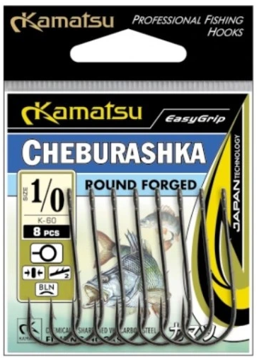 Kamatsu Haki Czeburaszka Round Duże Oczko roz. 2/0