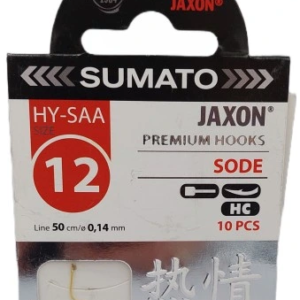 HACZYKI Z PRZYPONAMI SUMATO jaxon SODE 12 ZŁOTE