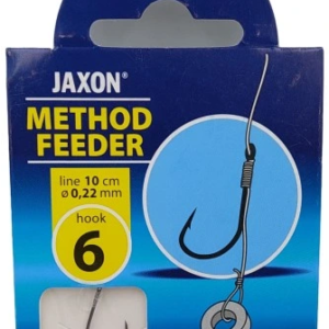 GOTOWE HACZYKI JAXON DO METHOD FEEDER nr 6 PRZYPON