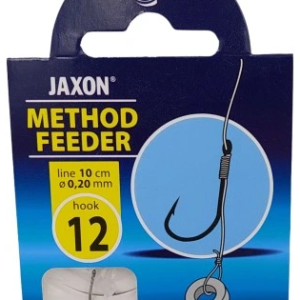 GOTOWE HACZYKI JAXON DO METHOD FEEDER nr12 PRZYPON