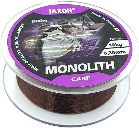 ŻYŁKA JAXON MONOLITH CARP 600m-0,30mm/18kg JAPAN