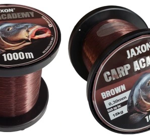 Żyłka Jaxon Carp Academy Brown 0,3 mm x 1000 m