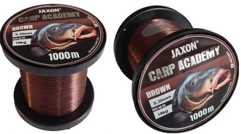 Żyłka Jaxon Carp Academy Brown 0,3 mm x 1000 m