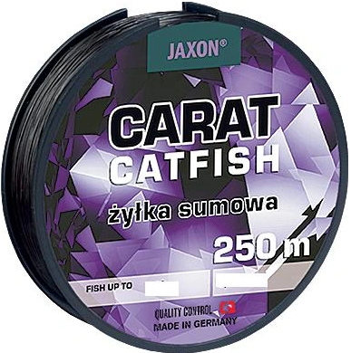 JAXON ŻYŁKA CARAT CATFISH 0,55mm/250m/50kg NA SUMA