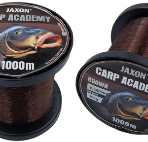 Żyłka Jaxon Carp Academy Brown 0,32mm 20kg 1000m
