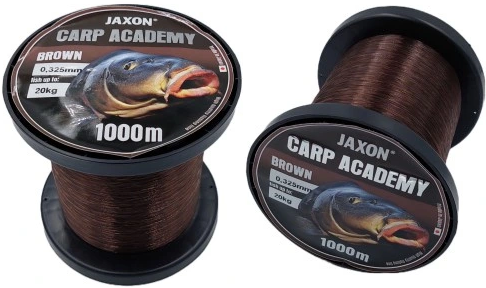 Żyłka Jaxon Carp Academy Brown 0,32mm 20kg 1000m