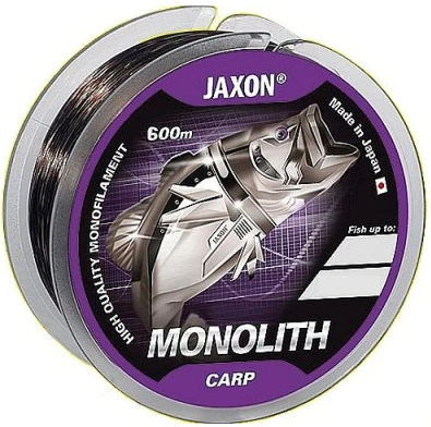 Żyłka Jaxon monolith carp 0,25 mm x 600 m