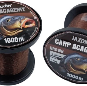 Żyłka Jaxon ACADEMY CARP BROWN 0,27 mm x 1000 m