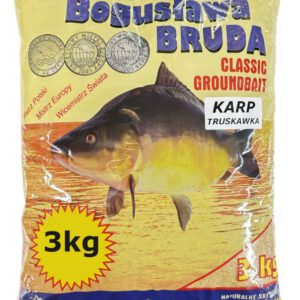 Zanęta Boland popularna 3kg. karp truskawka