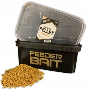 Pellet nawilżony Feeder Bait Wanilia 2mm 600g