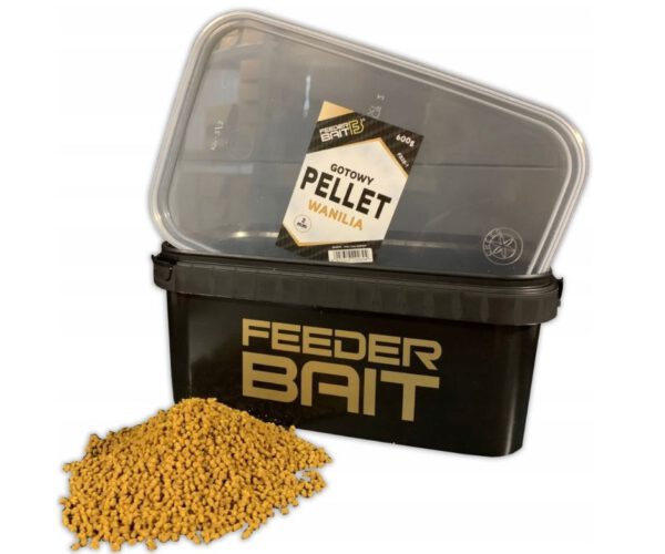 Pellet nawilżony Feeder Bait Wanilia 2mm 600g