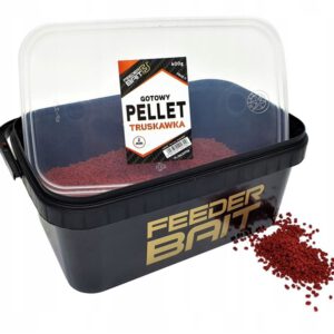 Pellet nawilżony Feeder Bait Truskawka 2mm 600g