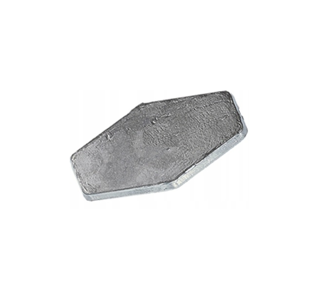 Ciężarek płaski przelotowy waga 120gr.