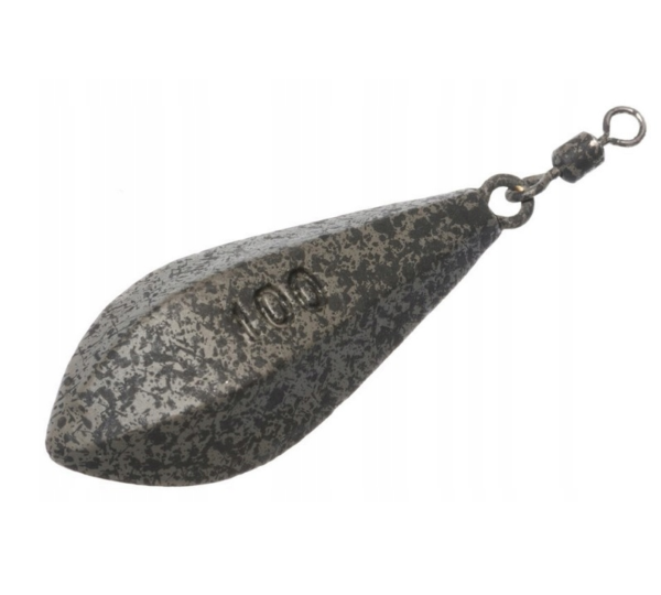 CIĘŻAREK Z KRĘTLIKIEM 80 gram Torpeda
