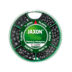 ZESTAW ŚRUCIN WĘDKARSKICH SUPER MIĘKKICH 50gr.