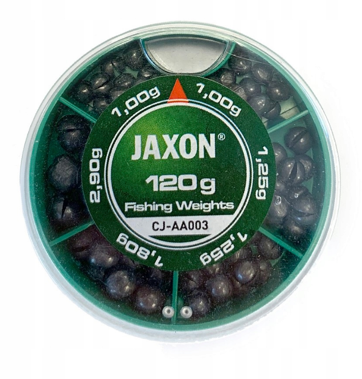 OŁÓW WĘDKARSKI 120gr