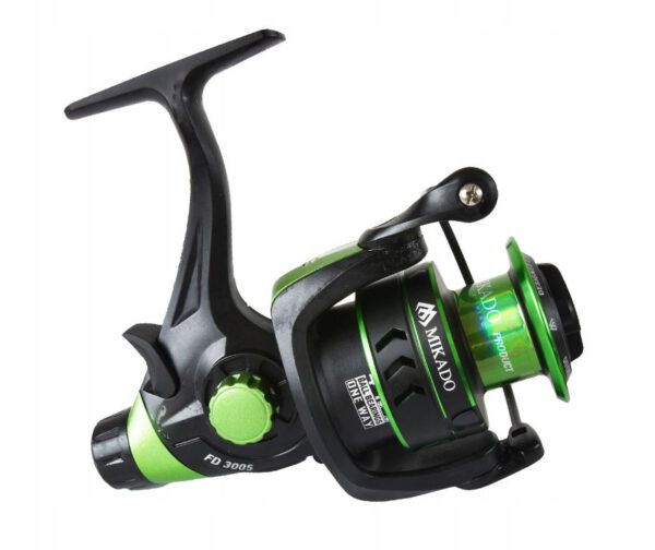 Kołowrotek karpiowy Mikado Nexton 3005 FD 4BB+1RB - obrazek 2